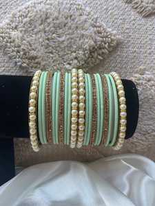 Ensembles de churiyan de mariée traditionnels indiens et pakistanais, dernière collection, churiyan de mariée faits à la main pour femmes, bracelets disponibles - Product Image 2