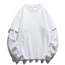 Vente en gros T-shirt à manches courtes double épaisseur surdimensionné personnalisé de 410g pour hommes de haute qualité 100% coton tricoté écologique respirant - Product Image 4