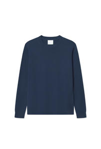 Suéter de Punto Casual para Hombre, Nuevo Modelo de Otoño Invierno, Oferta, 100% Algodón de Secado Rápido con Logotipo Personalizado y Bordado - Product Image 4