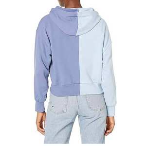 Sweat-shirts et sweats à capuche pour femmes coupe-vent en provenance du Pakistan, fermeture éclair, streetwear, manches longues, deux couleurs, à capuche, décontracté, sweat à capuche pour femmes 2026 - Product Image 3