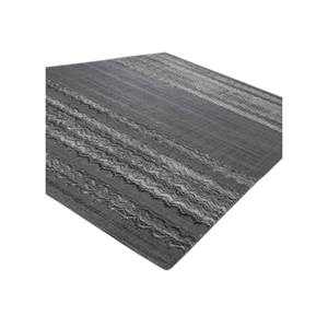 Alfombras de Bambú y Seda Tejidas a Mano con Rayas Azules, Modelo HBS-04 - Product Image 2