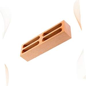 4 tarjetero de madera, caja de escritorio, organizador, caja de negocios de madera, tarjetero - Product Image 6