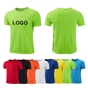 เสื้อออกกำลังกายสำหรับผู้ชายเสื้อยืดแขนสั้นพิมพ์ลายผ้าระบายอากาศได้ดีแห้งเร็ว - Product Image 5