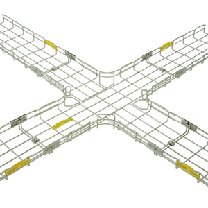 Bestray Vietnam Factory <b>Cable</b> <b>Management</b> Tray Horizontal Cross Inox 304 Steel Wire Mesh Electric Wire <b>Cable</b> Holder Ducting - Product Image 1