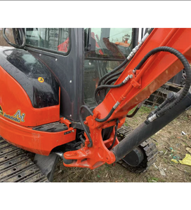 Excavadora Kubota de 3.5 toneladas U35, miniexcavadora de cadenas usada de segunda mano, miniexcavadora Kubota, precio de Kubota nueva - Product Image 3