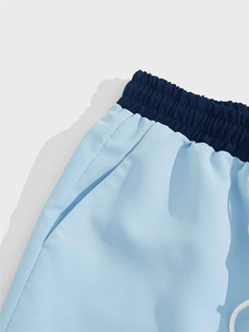 Custom 2024 nuevos pantalones cortos de moda para hombres Heavyweight 330G Color sólido pantalones cortos deportivos para niños - Product Image 6