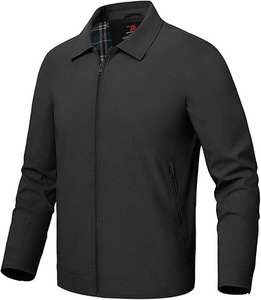 Vestes d'université légères pour hommes professionnels hiver manteaux rembourrés chauds diamant matelassé conception col montant vol Bomber Style - Product Image 2