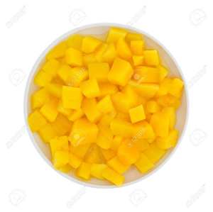 มะม่วงกระป๋องพรีเมี่ยมในน้ำผลไม้ธรรมชาติสำหรับการรับประทานอาหารที่สะอาด - Product Image 4