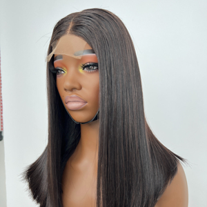 Extensions de cheveux humains vierges Remy du Vietnam, lisses comme des baguettes, ondulations soyeuses, tissage double trame, toutes les couleurs disponibles - Product Image 1