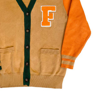 Nouveau cardigan décontracté de style tendance pour logo brodé personnalisé, vêtements d'hiver pour l'école et le sport, cardigan en tricot - Product Image 3