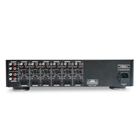 Offre Spéciale 6 Subwoofer RCA sorties équipement sonore/amplificateurs classe D 12 canaux amplificateur de puissance professionnel