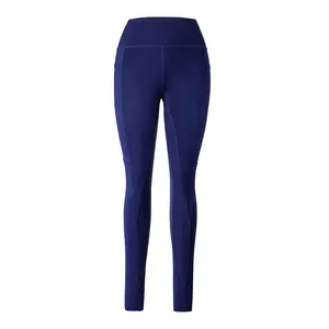 Frauen bequeme Reithose Hohe Taille Voll enge benutzer definierte Reit bekleidung Leggings für Damen