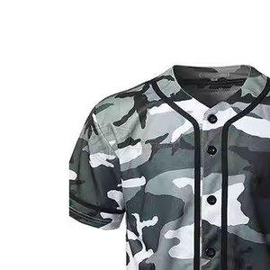 ชุดเบสบอลผู้ชายไซส์ใหญ่รุ่นใหม่ล่าสุด ผ้าโพลีเอสเตอร์ 100% คุณภาพสูง ราคาดีที่สุด รับสั่งทำ - Product Image 2