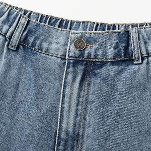 New Arrival High Quality Training Wear <b>Men</b> <b>Jeans</b> Shorts With Pocket Casual Use Hot Sale <b>Men</b> <b>Jeans</b> Shorts For Sale OEM Service - Product Image 3