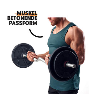 เสื้อกล้ามออกกำลังกายแขนกุดสำหรับผู้ชาย - Product Image 3