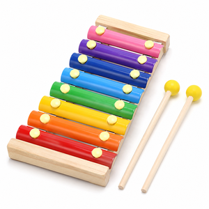 Xilófono de Madera de 8 Notas para Niños, Juguete Musical Educativo - Product Image 5