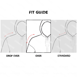 Men's Heavyweight Knitted <b>Fleece</b> Pullover Hoodies 300-500 Gsm Custom Printed Boxy Fit High Quality Collar Anti-Shrink Feature - Product Image 4