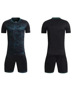 Nuevo último diseño 100% poliéster uniforme de fútbol nuevo estilo niños uniforme profesional Premium alta calidad - Product Image 5