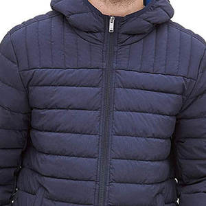 Chaqueta acolchada personalizada para hombre, chaqueta acolchada con burbujas, chaquetas acolchadas de material de nailon y poliéster de alta calidad para hombre - Product Image 4