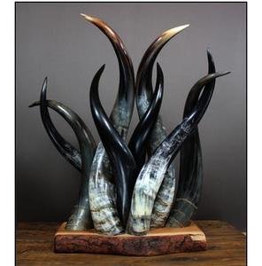 Florero de cuerno de diseño de alta calidad, florero pulido multicolor para mesa, centro de mesa, tamaño pequeño y grande, estilo único de lujo diferente - Product Image 5