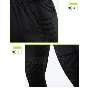 Conjunto de fútbol transpirable de secado rápido Uniforme de portero de diseñador al por mayor Uniformes de árbitro de mujer a la venta - Product Image 5