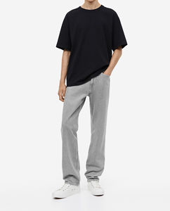 Pantalones Vaqueros de Mezclilla para Hombre, Ajustados, Casuales, de Alta Calidad, Personalizados, de Cintura Alta - Product Image 2