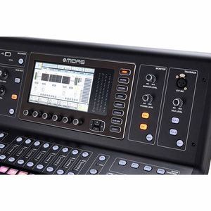 Consola de mezclas de sonido en vivo, mezclador profesional para escenario, consola de audio digital, mezclador de audio DL32 M32R - Product Image 4