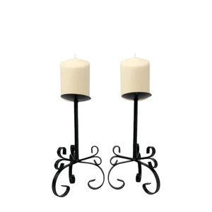 Portavelas decorativo de lujo, la más alta calidad y montado en la pared, portavelas de Metal rústico de tendencia decorativa para interiores - Product Image 5