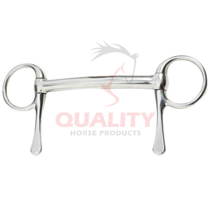 Brocas de caballo de acero inoxidable pulido duraderas que Proporcionan un ajuste cómodo y seguro para mejorar la capacidad de respuesta y el disfrute de la equitación - Product Image 1