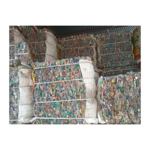 Déchets de bouteilles PET, plastique de qualité industrielle, approvisionnement en matière première pour le recyclage - Product Image 5