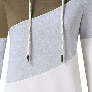 Sweat à capuche pour homme en coton 100% de qualité supérieure, imprimé au crochet, manches longues, respirant, doux, chaud, durable, tendance et élégant - Product Image 4