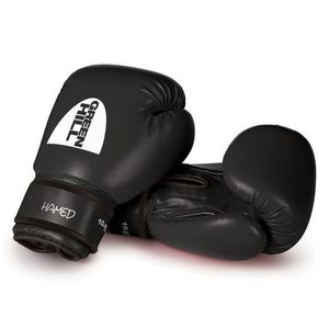 ถุงมือชกมวยเด็ก HAMED หนังวัวแท้สั่งทำพิเศษ 12 ออนซ์ สำหรับฝึกซ้อมและ MMA พร้อมโลโก้สั่งทำ - Product Image 1