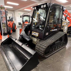 Minicargadora JCB 3TS-8W con Cargador Frontal, Capacidad de Carga de Alto Rendimiento de 8 Toneladas, Visibilidad Súper Amplia, Bomba Huade - Product Image 1