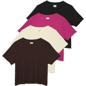 Manufacturer160 160 GSM Blank Box Tee T-<b>Shirt</b> Drop Shoulder Boxy Fit Casual Eco-Friendly Quick Dry Oversized 100% Cotton Mens - Product Image 5