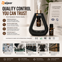 Diffuseur Électrique d'Huiles Essentielles Hygea pour la Maison, Système de Diffusion de Parfum et d'Aromathérapie