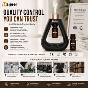 Dispositivo Ambientador <span class=keywords><strong>Hygea</strong></span> Difusor Eléctrico de Aceites Esenciales Sistema de Entrega para el Hogar Difusor de Aroma para Aire Perfume de Aceite Aromático - Product Image 4