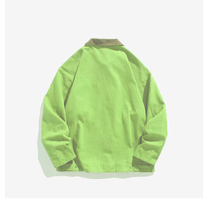 Denim <b>Jacket</b> heavy duty lightweight breathable New Durable <b>canvas</b> <b>jacket</b> windproof Cotton Men's OEM <b>Canvas</b> <b>Jacket</b> High Street - Product Image 3