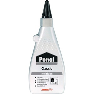 Pegamento para Madera Holzleim Classic 550g EN 204 D1 D2 en Botella, PONAL, Materiales para Manualidades - Product Image 1