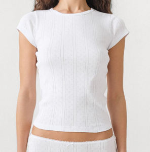 Venta rápida cuello redondo manga larga pulgar agujero Camiseta 100% algodón Pantalla de logotipo personalizado - Product Image 1