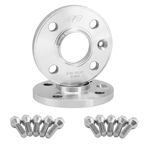 Espaciadores de rueda de 2 piezas de 12 mm 4x100 con centrado de 56.6 y tornillos - Product Image 1