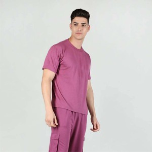 Ensemble court imprimé pour hommes à la mode-Tenue deux pièces douce et confortable-Parfait pour l'été et la plage - Product Image 3