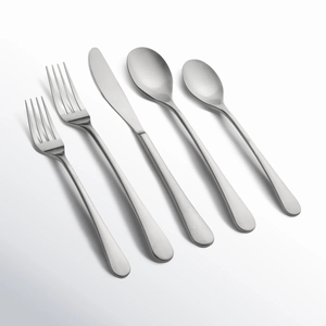 Ensemble de couverts en acier inoxydable miroir, couteau, cuillère, fourchette, pour mariage, fête et décoration d'événements - Product Image 3