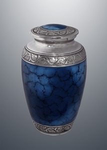 Urnes de crémation pour cendres humaines Fournitures funéraires Urne de crémation en métal Urne métallique de qualité supérieure au prix d'usine - Product Image 2