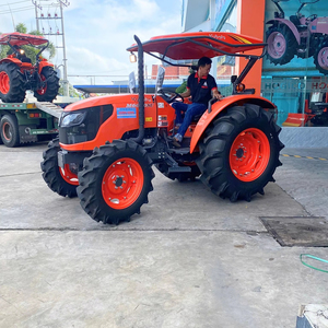 Precio de descuento-Tractor de ruedas M 6040 60HP tractor agrícola de bajo consumo de combustible multifuncional de alto rendimiento Condición Nuevo - Product Image 3
