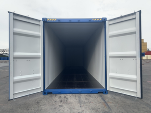 Conteneur maritime ISO sec de 40 pieds High Cube certifié CSC pour la protection de l'environnement, logistique mondiale, vente à bas prix, résistant aux intempéries - Product Image 3