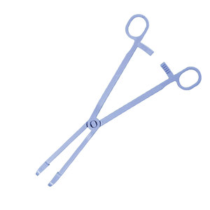 Pince à éponges manuelle réutilisable pour la chirurgie générale, meilleur fournisseur fabricant en gros, nouvelle conception, CE SURGICAL - Product Image 5
