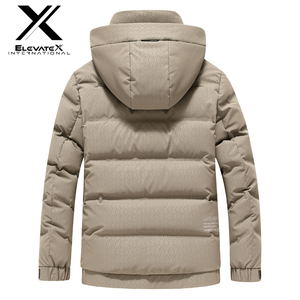 Chaquetas Acolchadas de Lona para Hombre de Alta Calidad, Estilo Urbano, para Invierno, Tallas Grandes, Moda Sostenible, Reversibles y Transpirables - Product Image 6