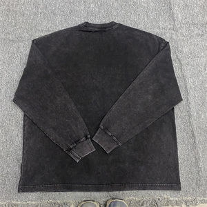 Sweat-shirt pour homme en coton 100% tendance automne, logo brodé 3D, respirant, anti-boulochage, plusieurs couleurs, sweat-shirts à capuche - Product Image 2