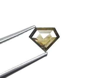 0,57 CT 5,1x6,3 MM Diamante Pentágono de color elegante suelto natural para anillo de compromiso - Product Image 6