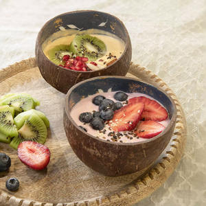 Fabricant de bol en coquille d'oeuf et noix de coco écologique fait à la main Design créatif personnalisable avec la technique polie du Vietnam - Product Image 6